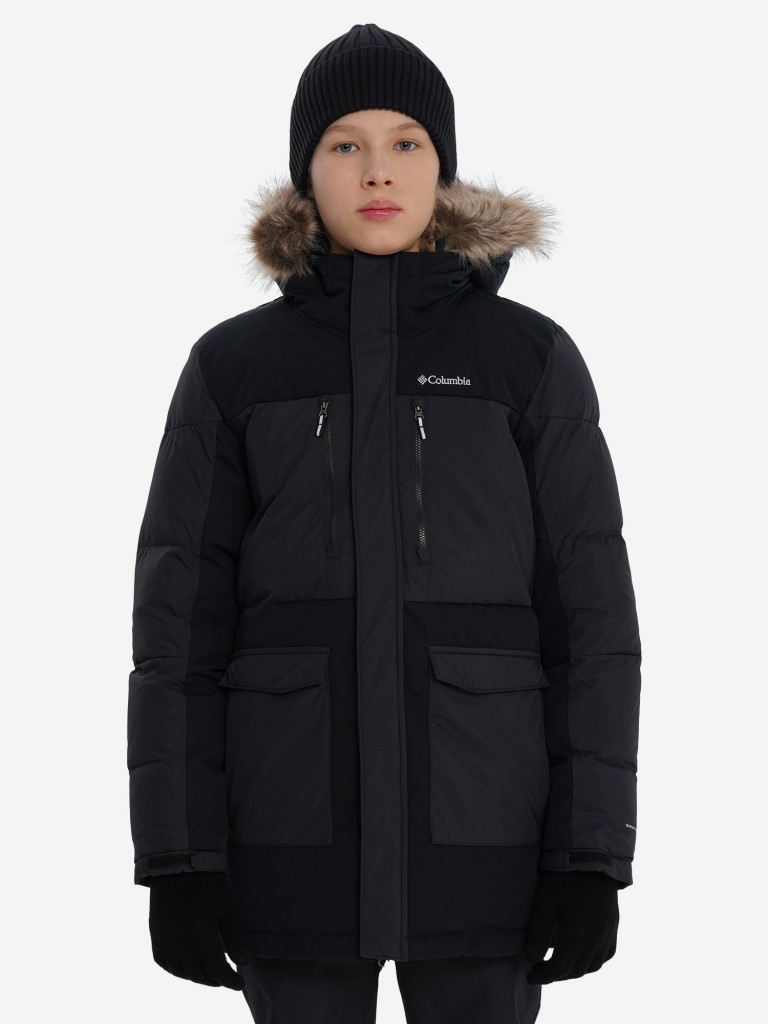 Куртка утепленная для мальчиков Columbia Marquam Peak Fusion II Parka