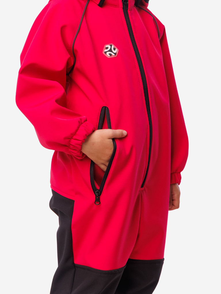 Комбинезон из софтшелла детский UKI KIDS