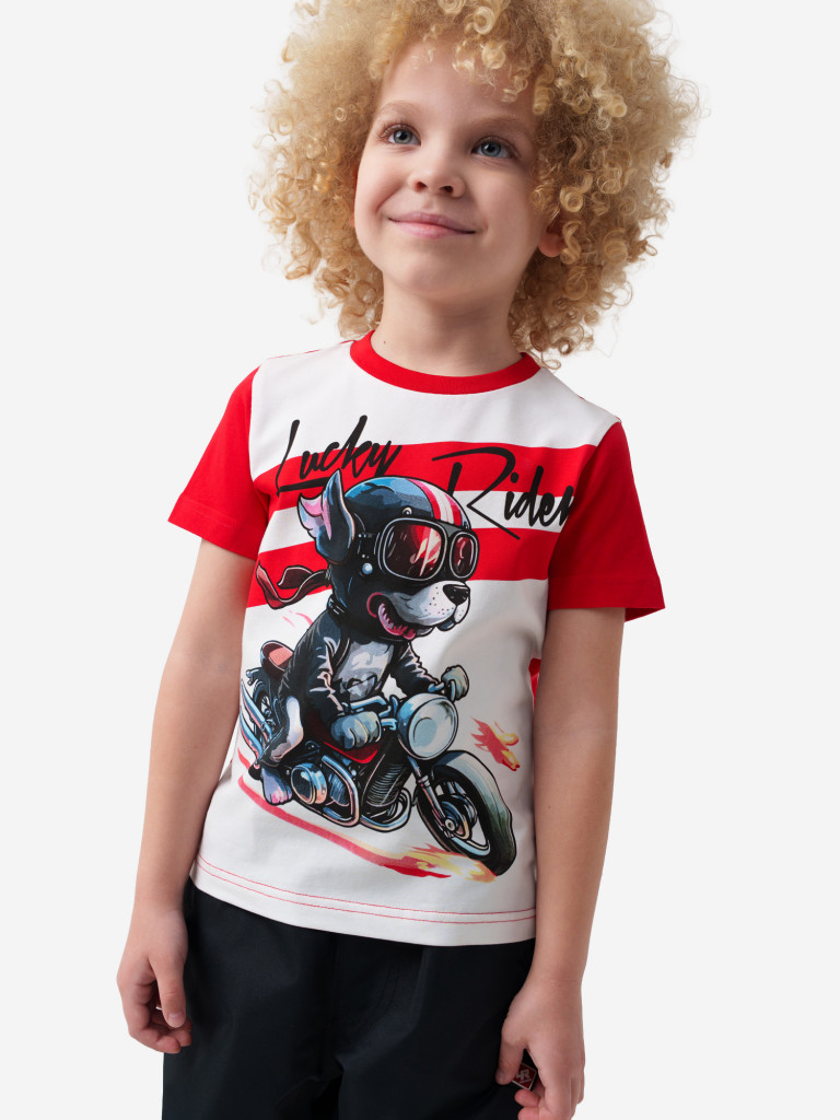 Футболка для мальчика PlayToday