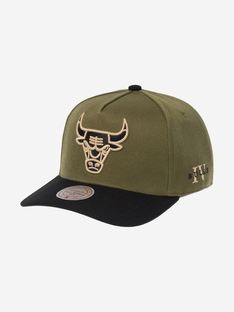 Бейсболка MITCHELL NESS HP13207-CBUOLBK Chicago Bulls NBA