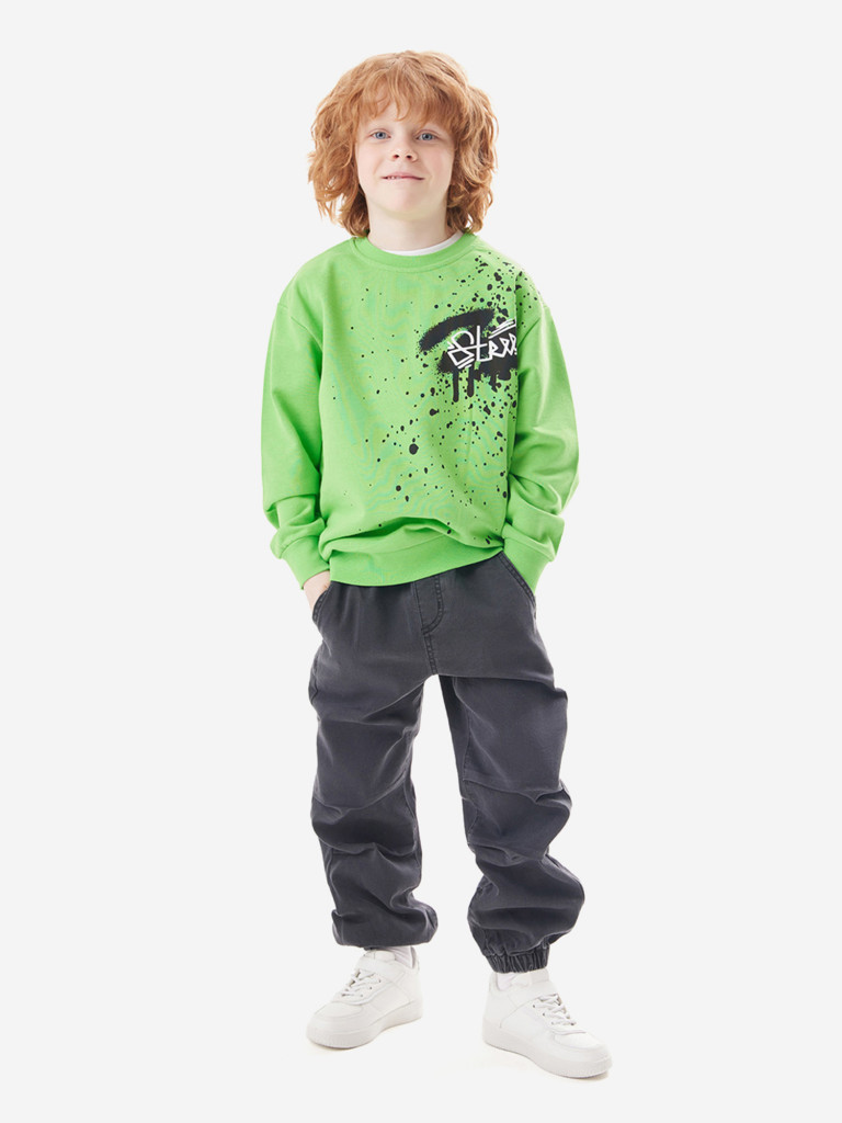 Свитшот с принтом для мальчиков TOTTI KIDS