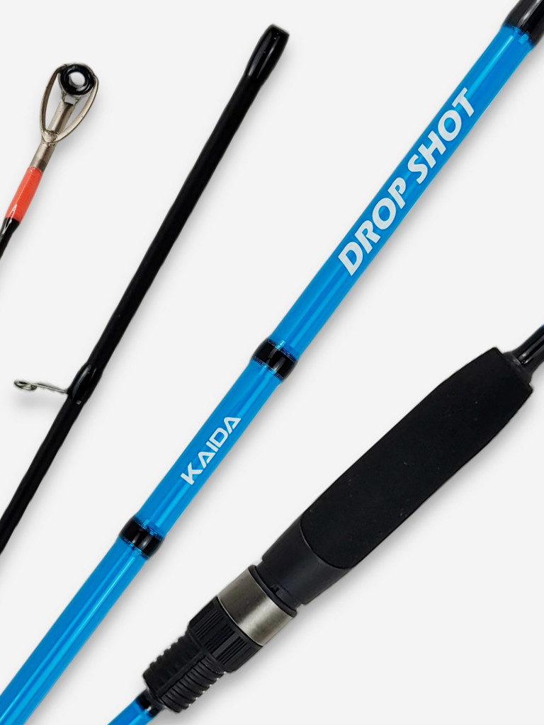 Спиннинг Kaida DROP SHOT DS662UL1.98м 1-7гр