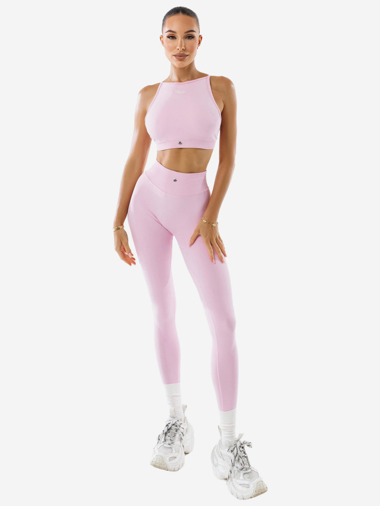 Топ женский Lululit с открытой спиной Chic Seam