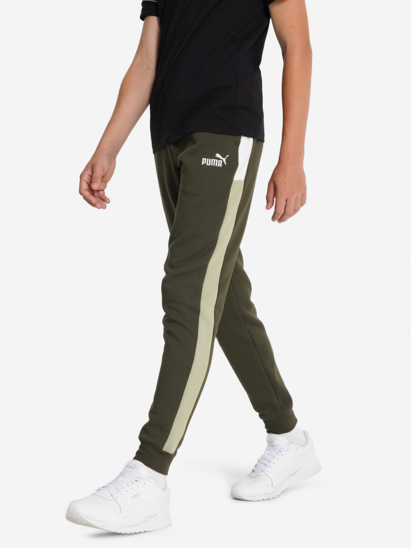 Брюки для мальчиков PUMA Block Зеленый 3999₽