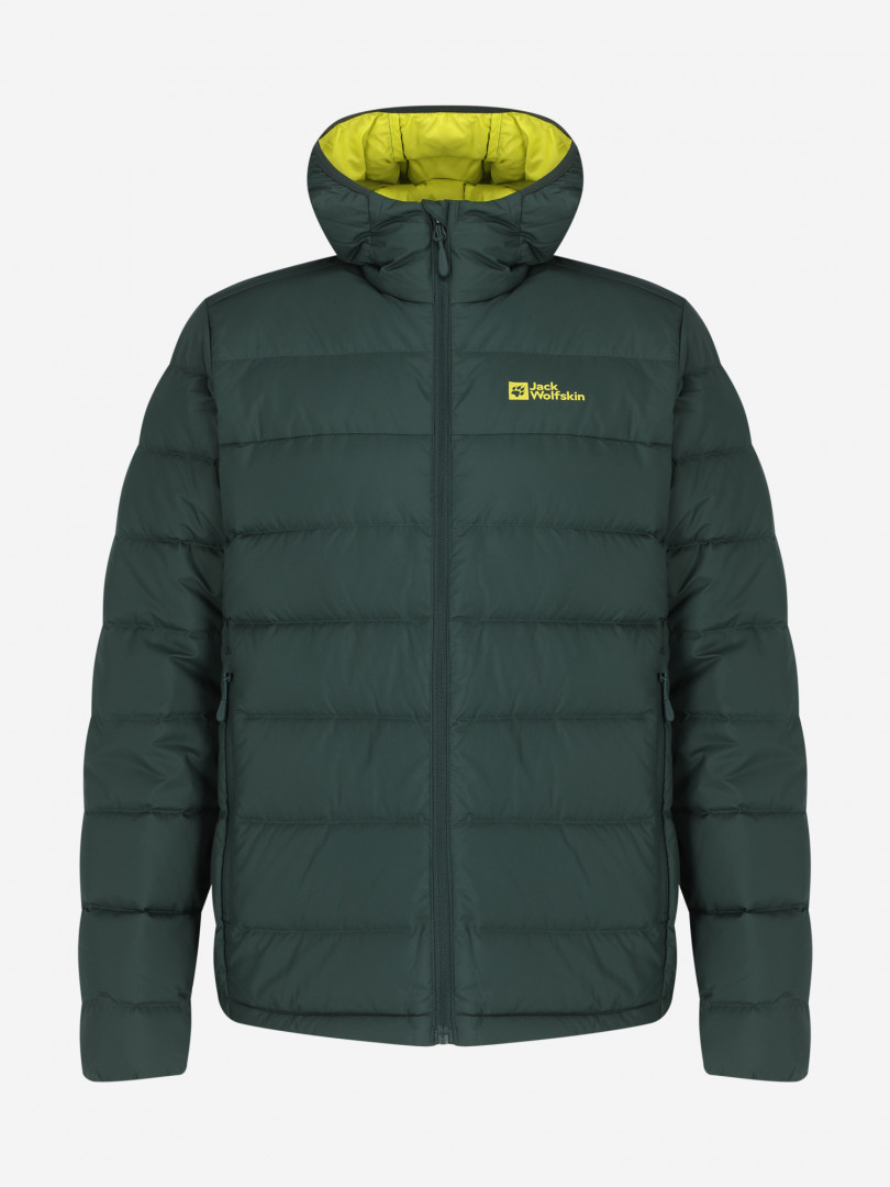 Пуховик мужской Jack Wolfskin Ather 31573790299 Зеленый, размер 48,50, 52,54, 56,58,46