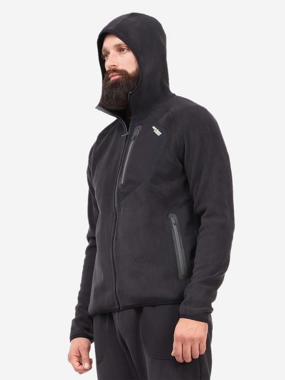 Толстовка флисовая с капюшоном Aquatic ТФ-03