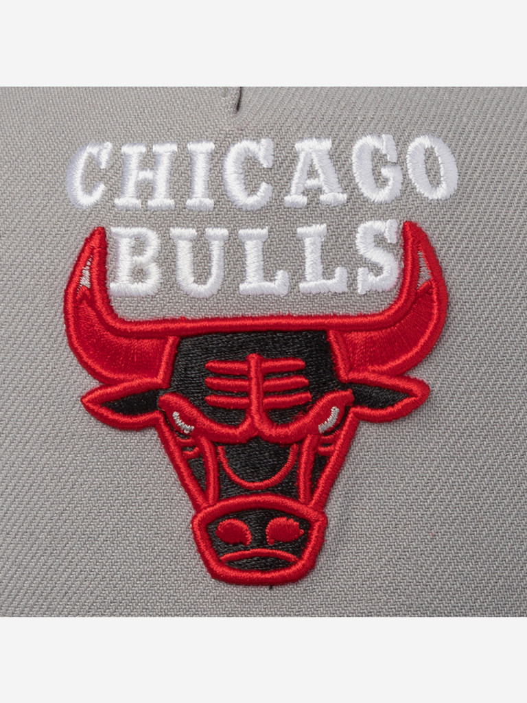Бейсболка MITCHELL NESS HP13208-CBUBKGY Chicago Bulls NBA