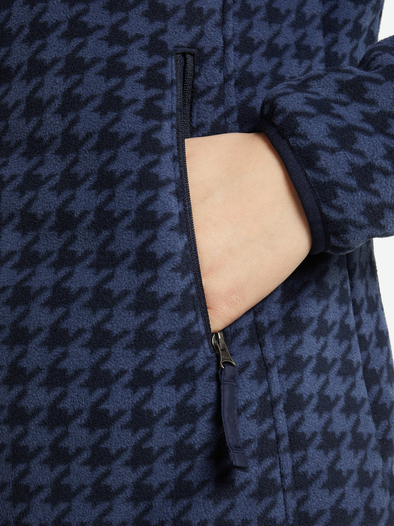 Толстовка женская Columbia Winter Pass Print Fleece Full Zip