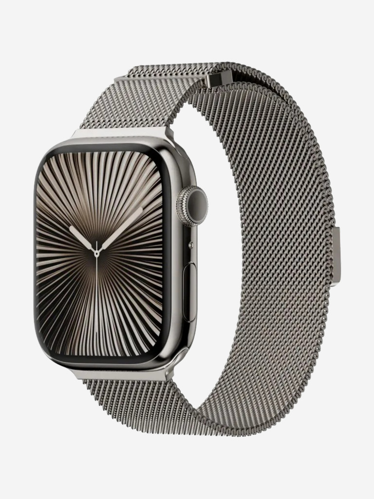 Сетчатый ремешок из нержавеющей стали для Apple Watch SwitchEasy Mesh Stainless Steel Apple Watch Loop For Apple Watch.