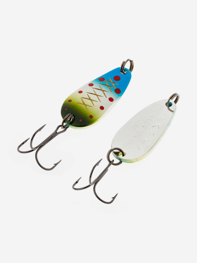 Блесна колеблющаяся Akara Lite Series River Fox 35 4,5 гр. AB49