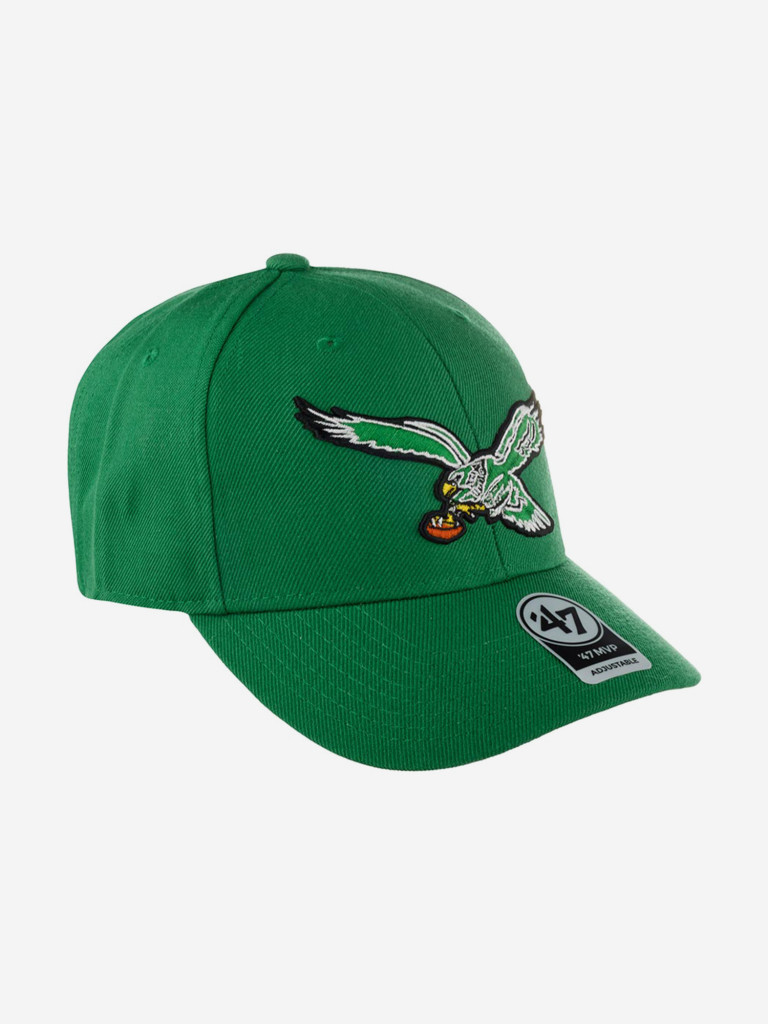 Бейсболка 47 BRAND FL-MVP24WBV-KY87 Philadelphia Eagles NFL