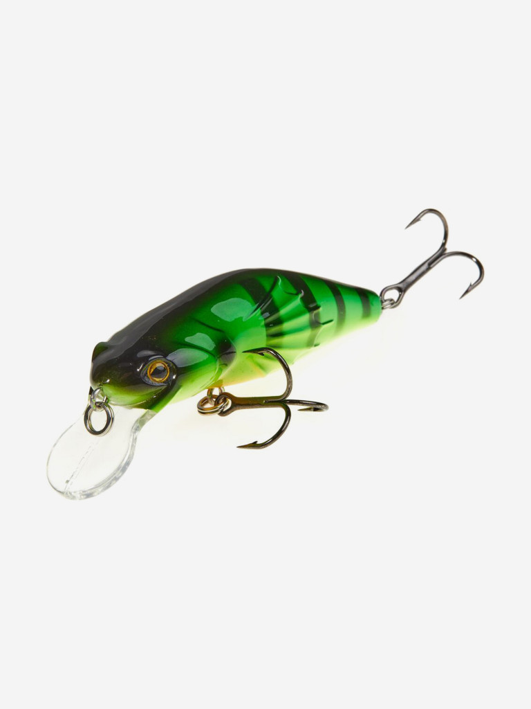 Воблер LUCKY JOHN Original BULLHEAD S, длина 06 см, шед для щуки, лосося, окуня