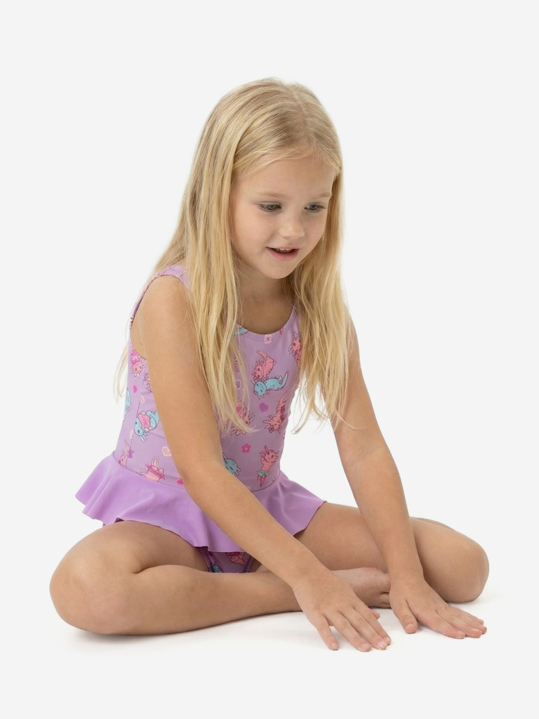 Купальник слитный для девочек Joss