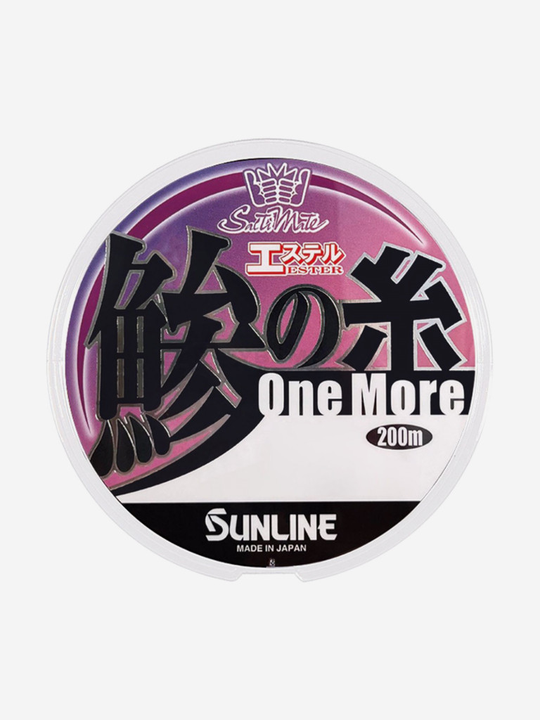 Монофильная леска эстер SUNLINE SM AJI NO ITO ONE MORE HG #0.35/1.85lb/0.097mm, 200m