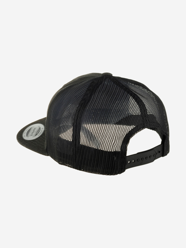 Бейсболка с сеточкой FLEXFIT 6006DT (черный)