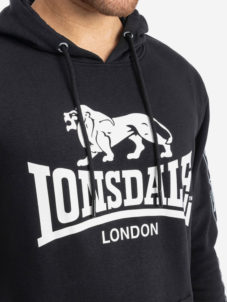 Толстовка с капюшоном мужская LONSDALE SCOUSBURGH