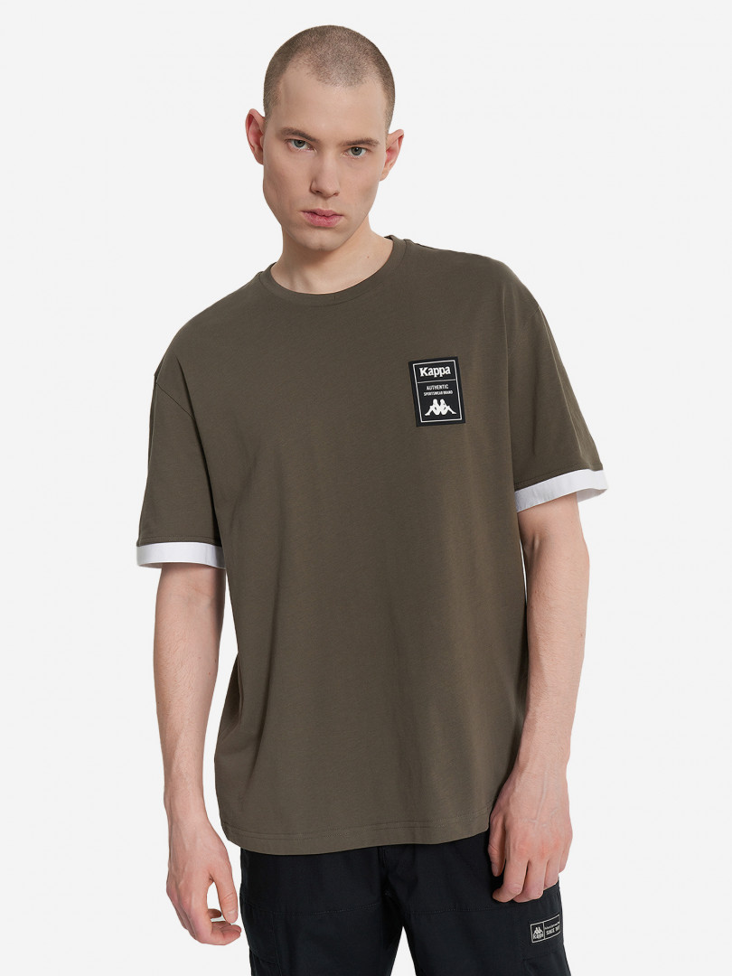 

Футболка мужская Kappa, Зеленый