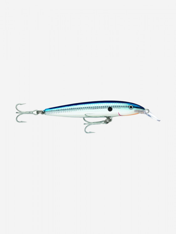 Воблер для рыбалки RAPALA Floating Magnum 18, 18см, 40гр, цвет SB, плавающий