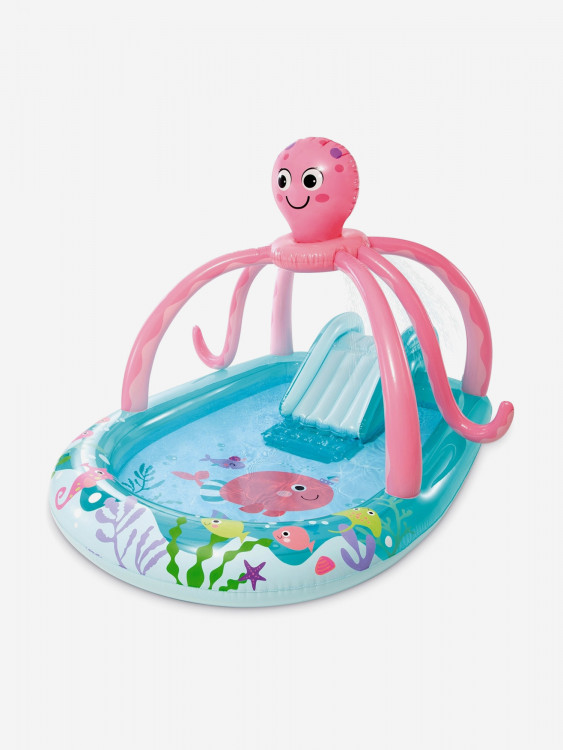 Игровой центр Intex 56138 Octopus, 2+