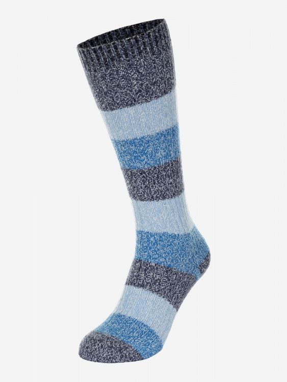 Гольфы женские Columbia Marled Stripe Micro Poly Knee High, 1 пара