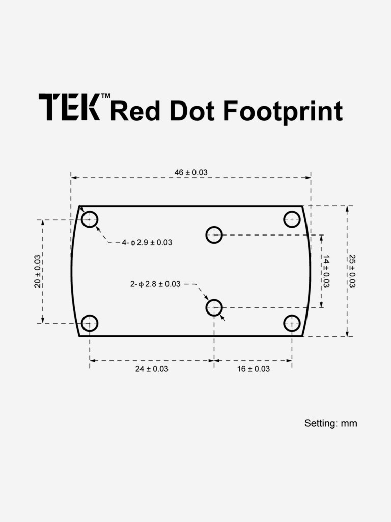 Кронштейн для прицела Vector Optics TEK Picatinny Riser Mount, высокий, для Frenzy/Victoptics