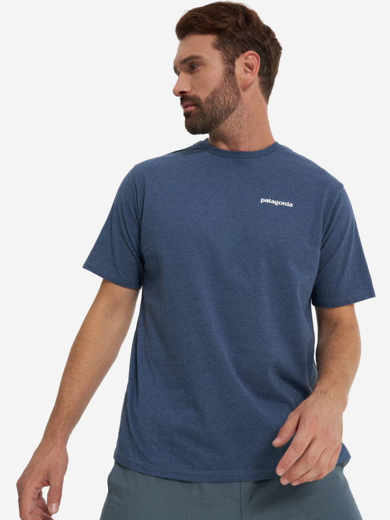 Футболка мужская Patagonia Logo