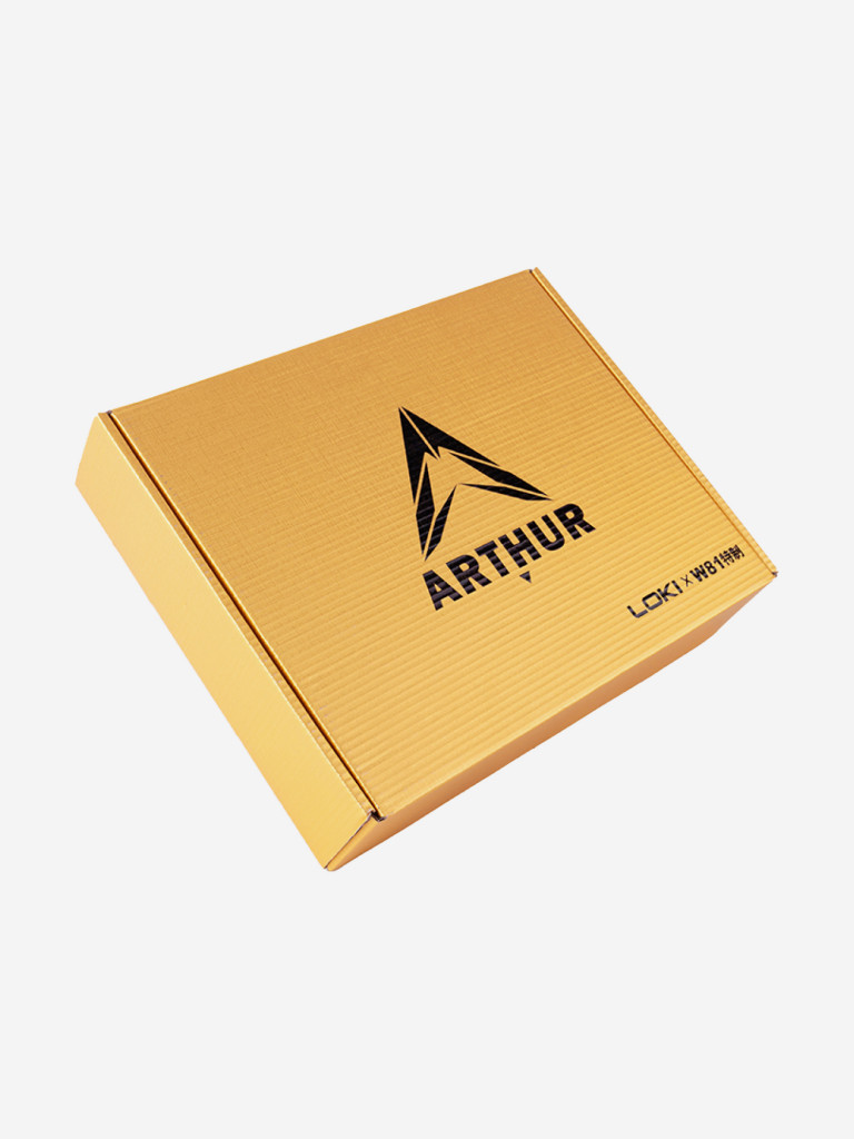 Основание для ракетки настольного тенниса LOKI W81 Golden (FL) OFF+, (не важен пол и возраст)