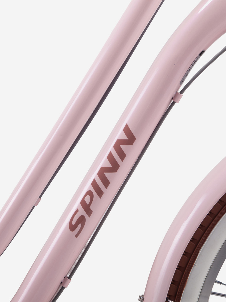 Велосипед круизер Spinn Uptown Ladies 24" Candyfloss Pink