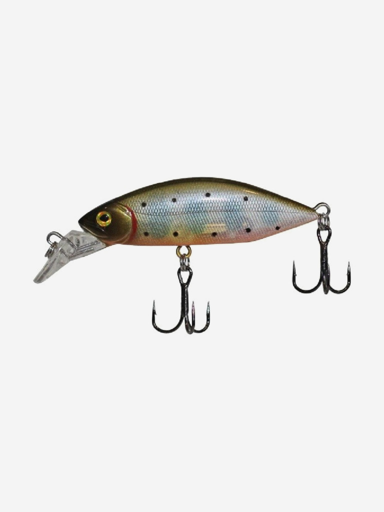 Воблер LureMax Crash Minnow 55S-005-Brown Trout, 6,6гр