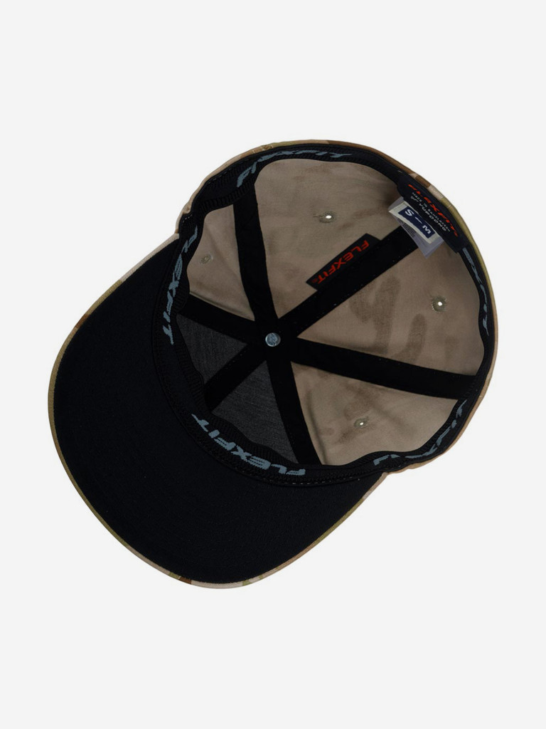 Бейсболка FLEXFIT 6277MC (оливковый)