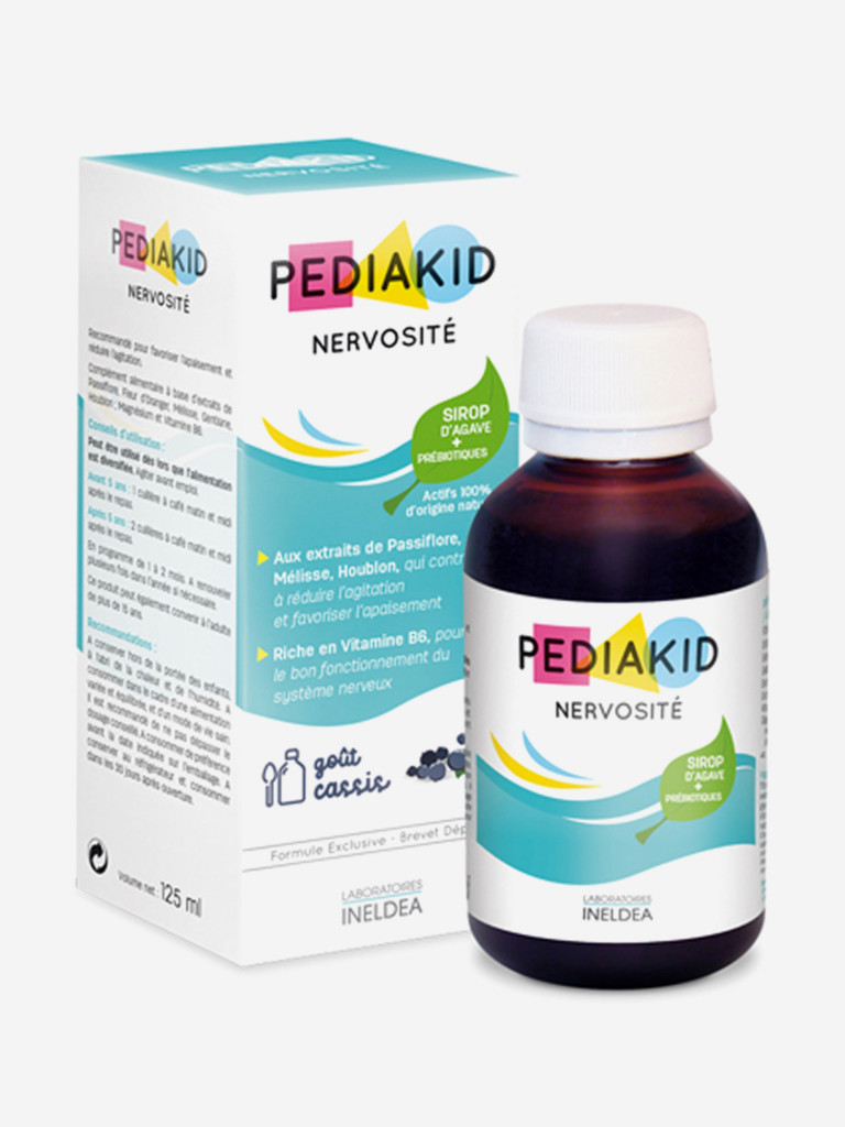 PEDIAKID NERVOSITE / ПЕДИАКИД НЕРВОЗИТ, сироп во флаконах по 125 мл.