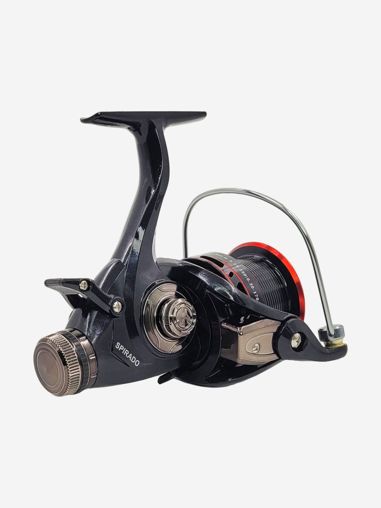 Катушка Kaida SPIRADO SRD4000 с байтранером фидерная 5,2:1