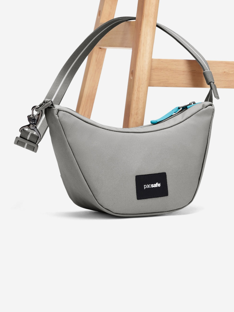 Сумка антивор Pacsafe GO Lunar crossbody, Stone, 2,5 л.