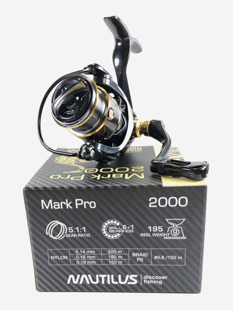Катушка Nautilus Mark Pro 2000