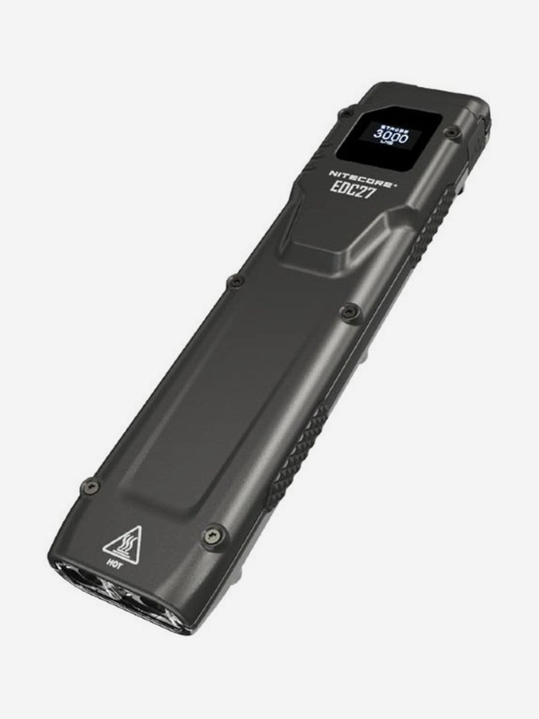 Фонарь ручной Nitecore EDC27, 3000 лм