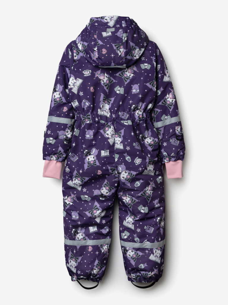 Комбинезон зимний для девочек PlayToday