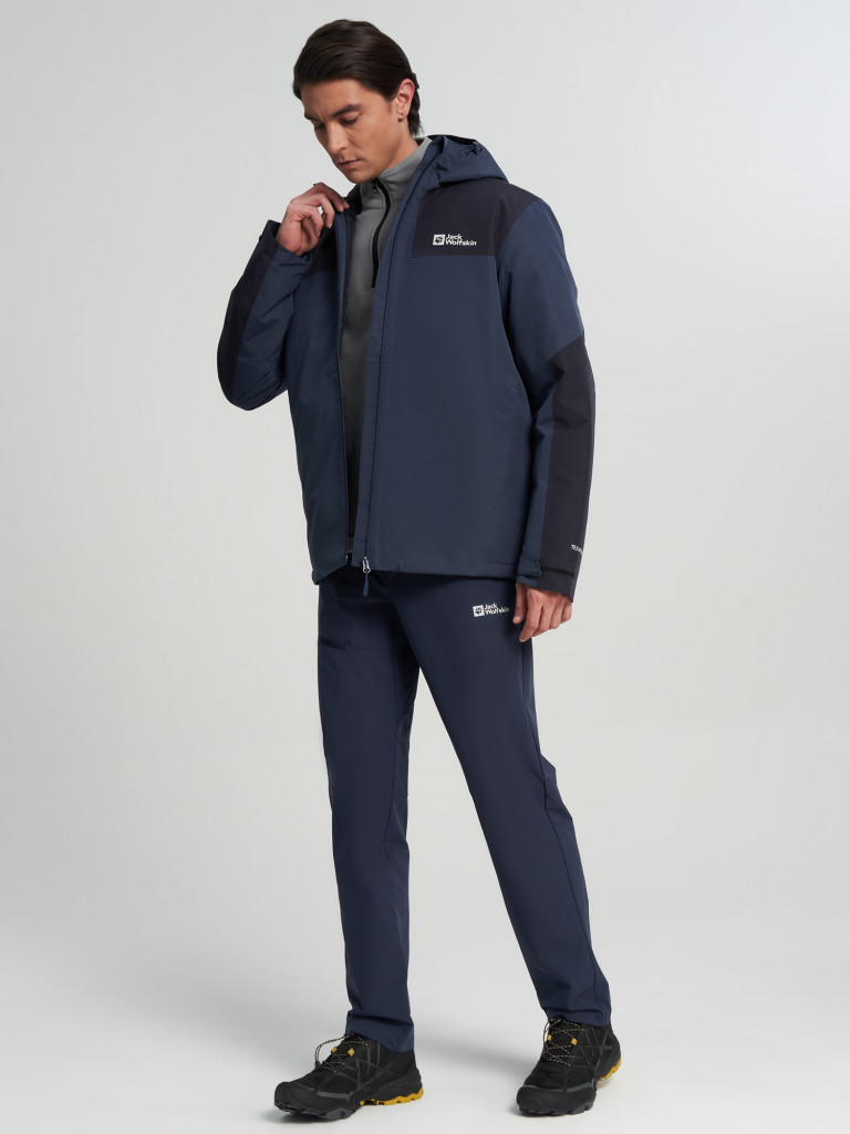 Куртка утепленная мужская Jack Wolfskin Jasper