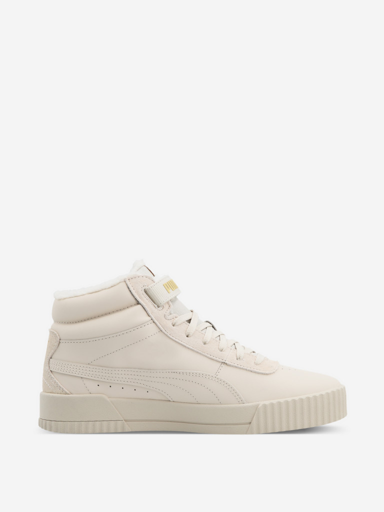 Кеды женские PUMA W Carina Mid WTR FUR