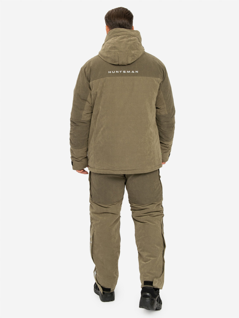Костюм мужской зимний Huntsman Yukon Ice, ткань Finlyandia