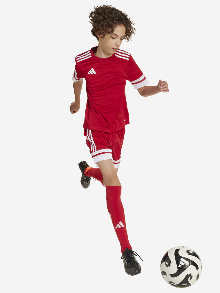 Футболка для мальчиков adidas Squa25