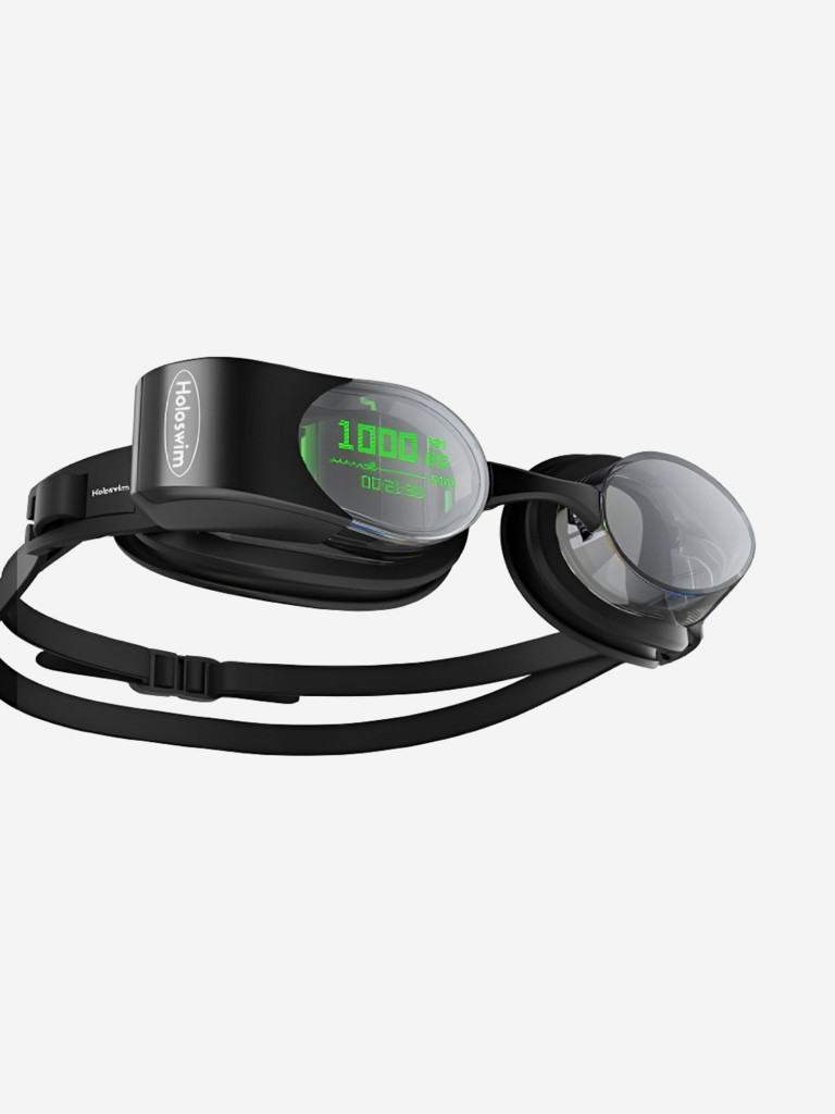 Смарт-очки для плавания Holoswim 2 Pro, черные