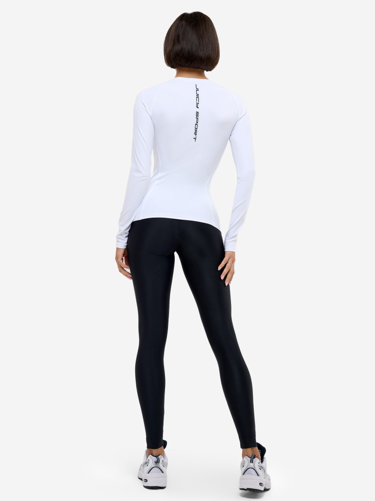 Рашгард женский Rashguard Round Juicy White