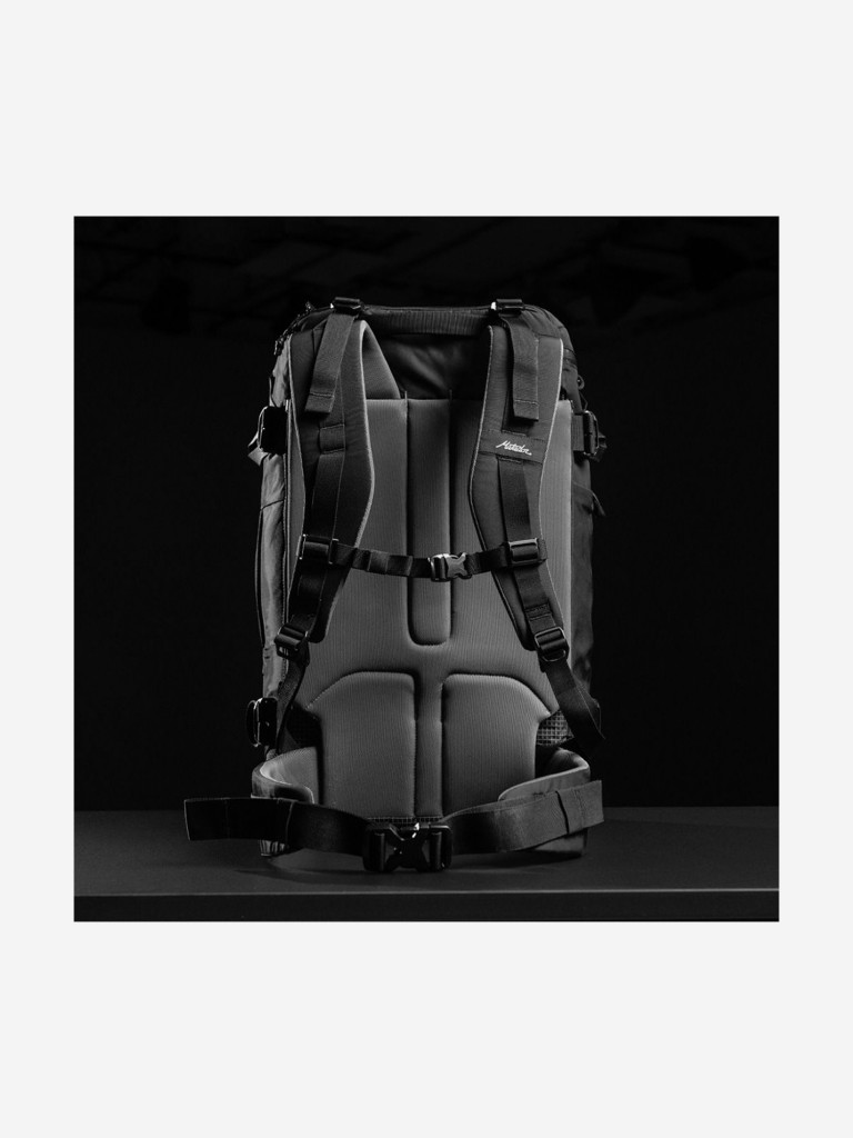 Рюкзак туристический MATADOR GlobeRider 45L (MATGR45001BK) черный