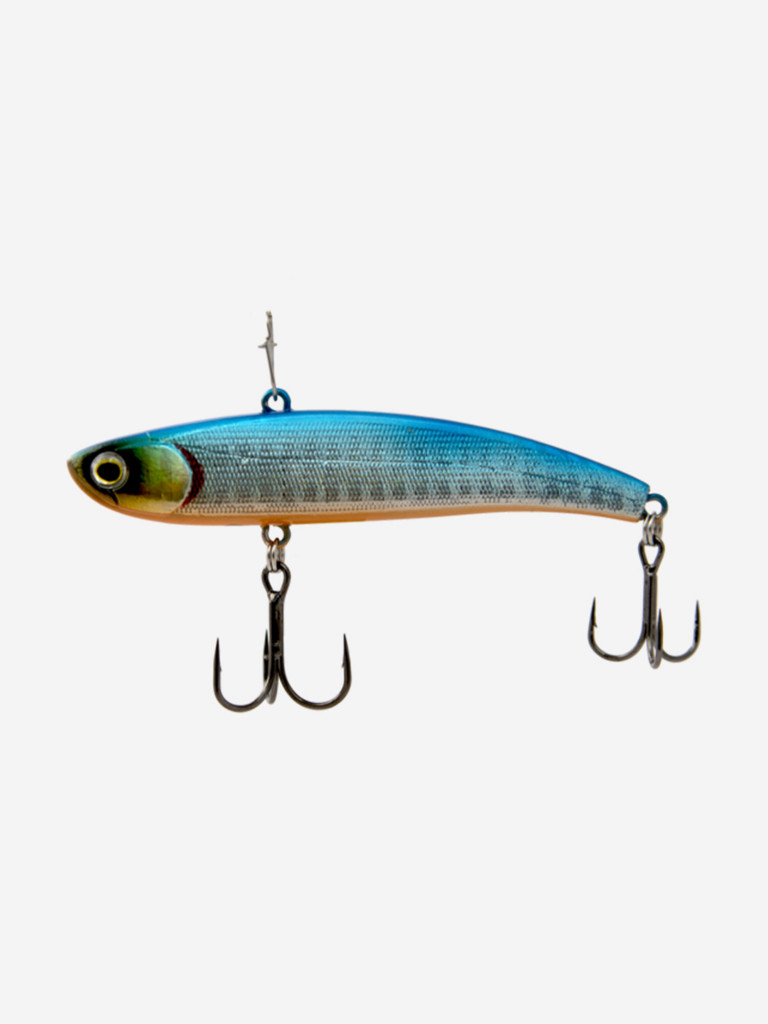 Виб (тонущий воблер) для зимней рыбалки ECOPRO Nemo Slim 48мм 5г 054-Broken Ice