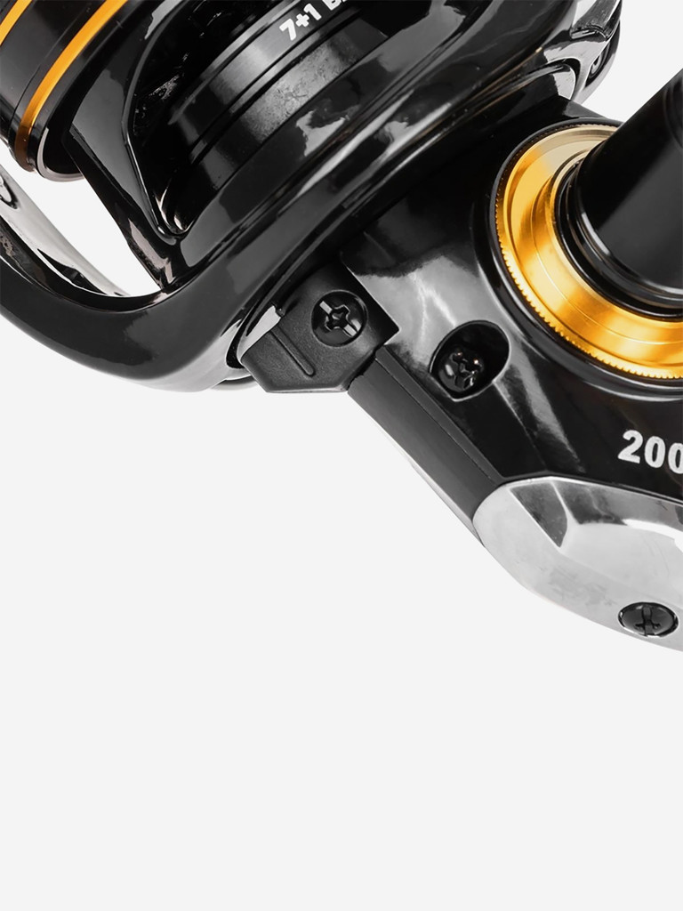 Катушка безынерционная Nisus TORA 2000S 7+1 подшипник