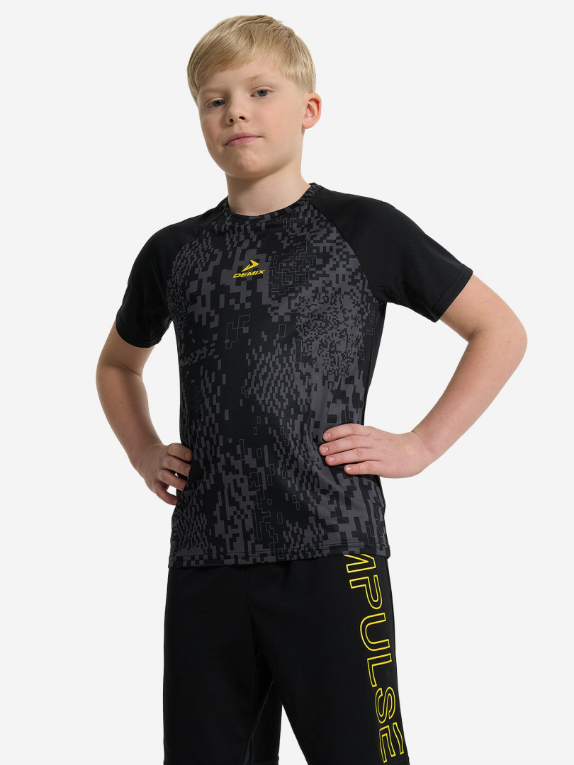 Футболка для мальчиков Demix Черный 909₽