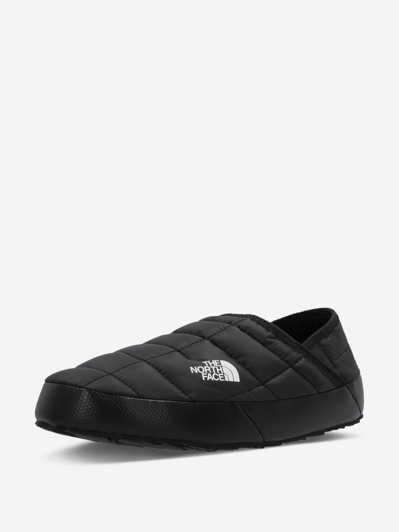 фото Полуботинки утепленные женские the north face thermoball traction mule v, черный