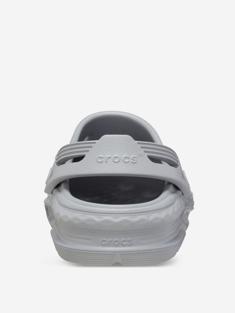 Сабо для мальчиков Crocs Off Grid Clog K 30556410299 Серый, размер 38, 39,37, 38,36, 37,33, 34, фото 3