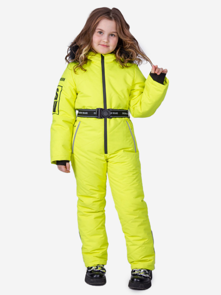 Комбинезон зимний для девочек KAYSAROW Алисия