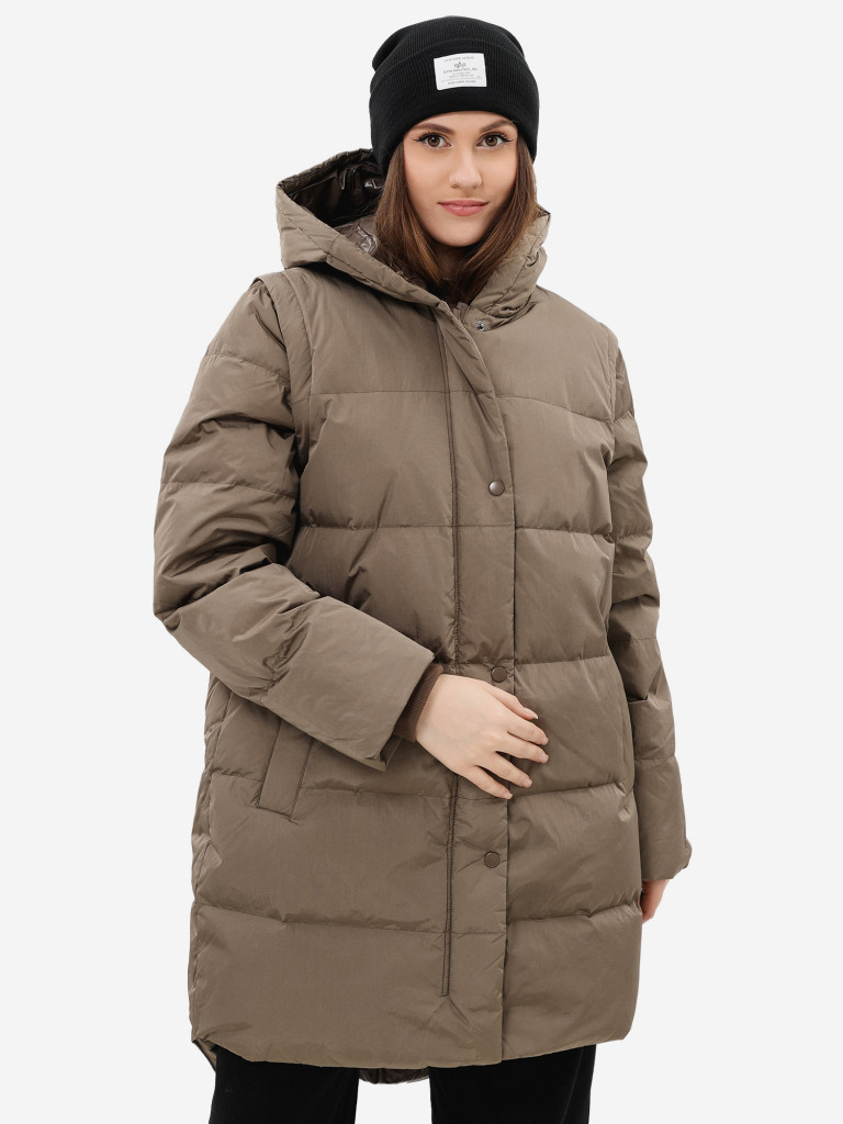 Парка-жилет зимняя пуховая женская Sierra Convertible W Alpha Industries